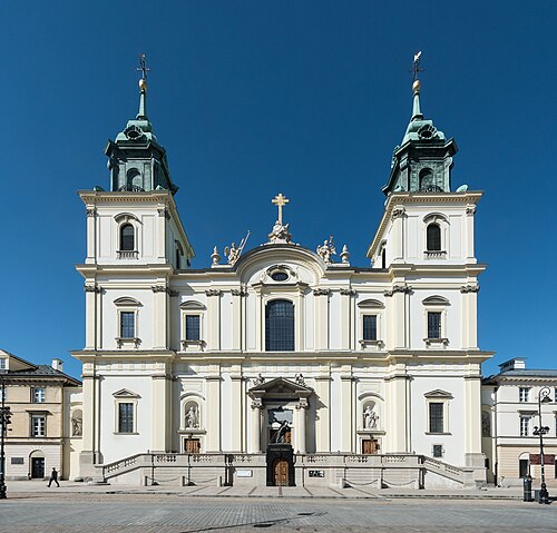 Holy Cross Church, Warsaw